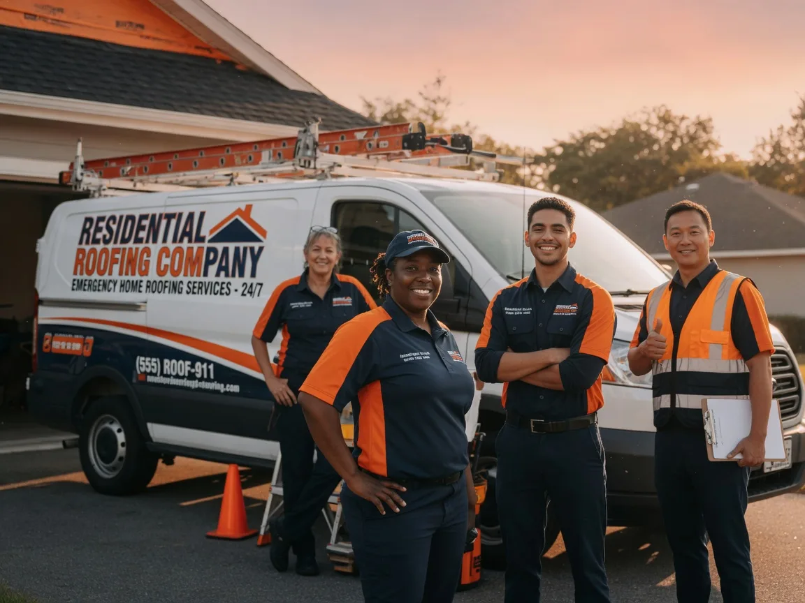 Emergency Roof Repair company in Broomall, PA