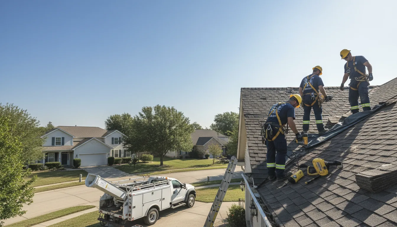 Emergency Green Roof Repair in Broomall, PA
